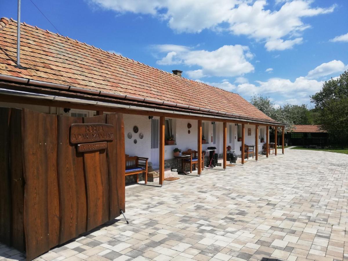 Bobita Apartmanhaz Szilvásvárad Extérieur photo