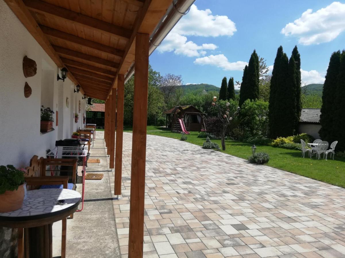 Bobita Apartmanhaz Szilvásvárad Extérieur photo