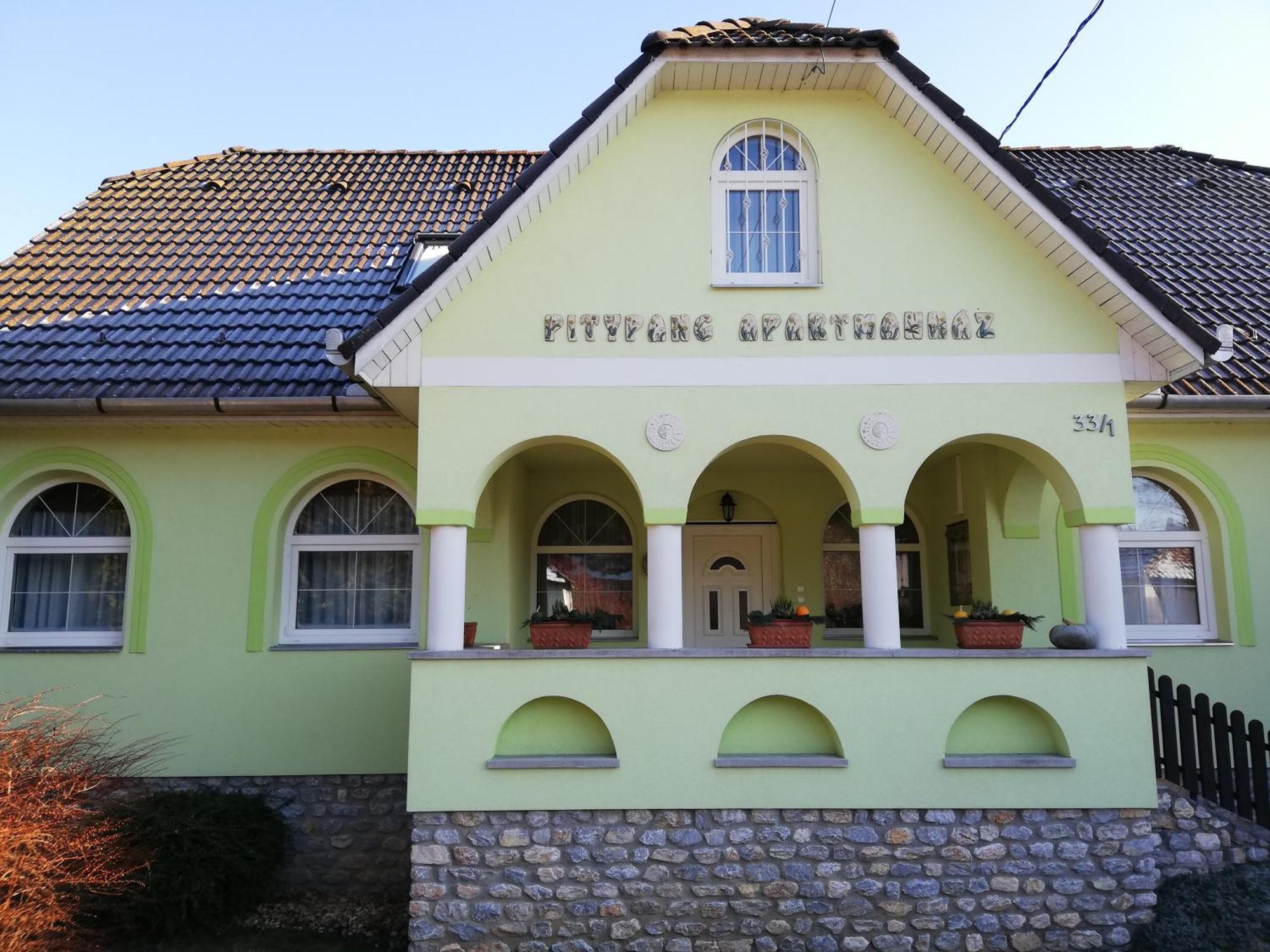 Bobita Apartmanhaz Szilvásvárad Extérieur photo