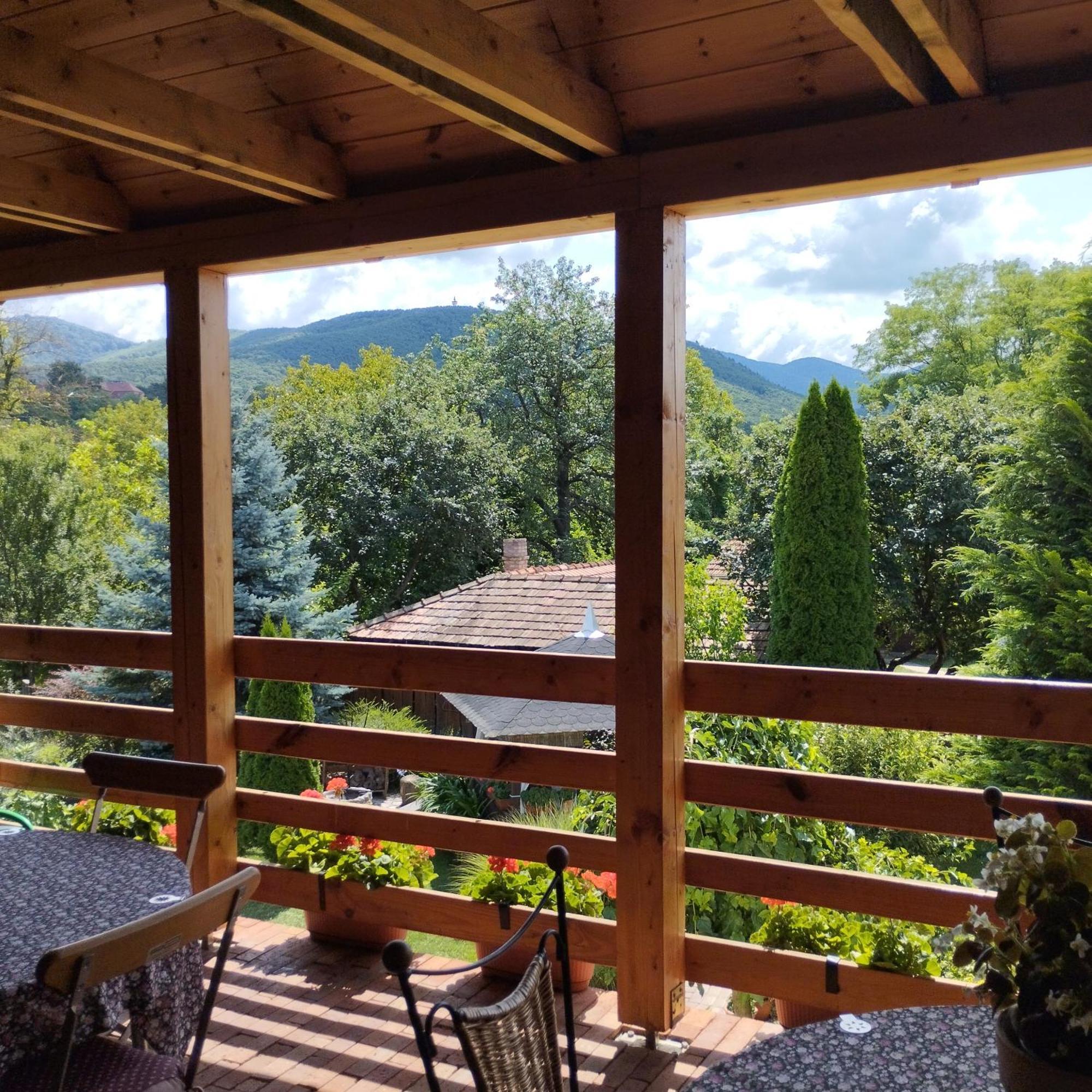 Bobita Apartmanhaz Szilvásvárad Extérieur photo