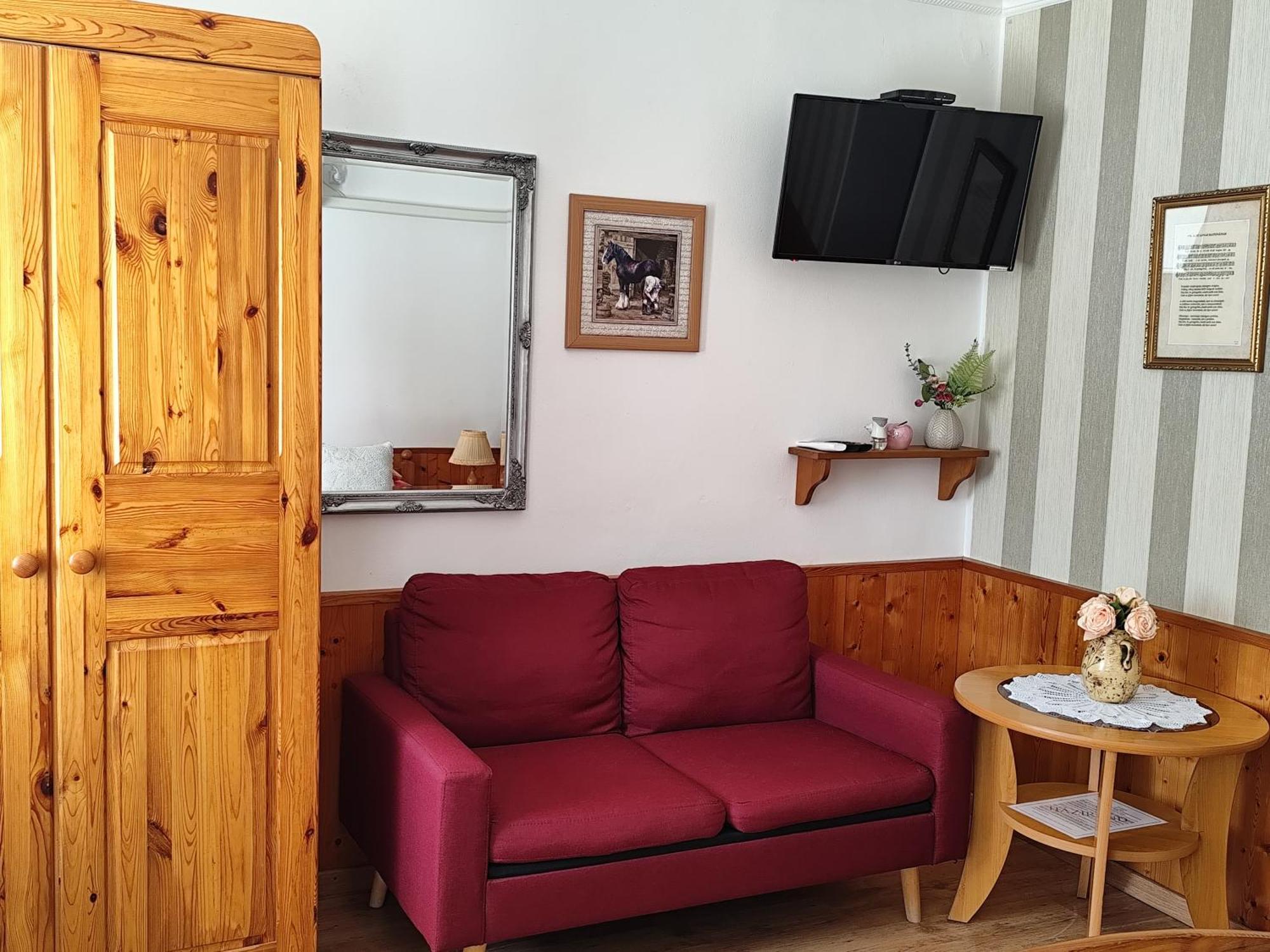 Bobita Apartmanhaz Szilvásvárad Extérieur photo